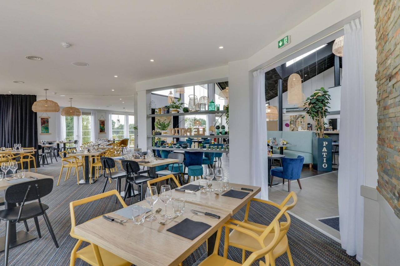 Étrelles Brit Hotel Au Pays De Vitre מראה חיצוני תמונה