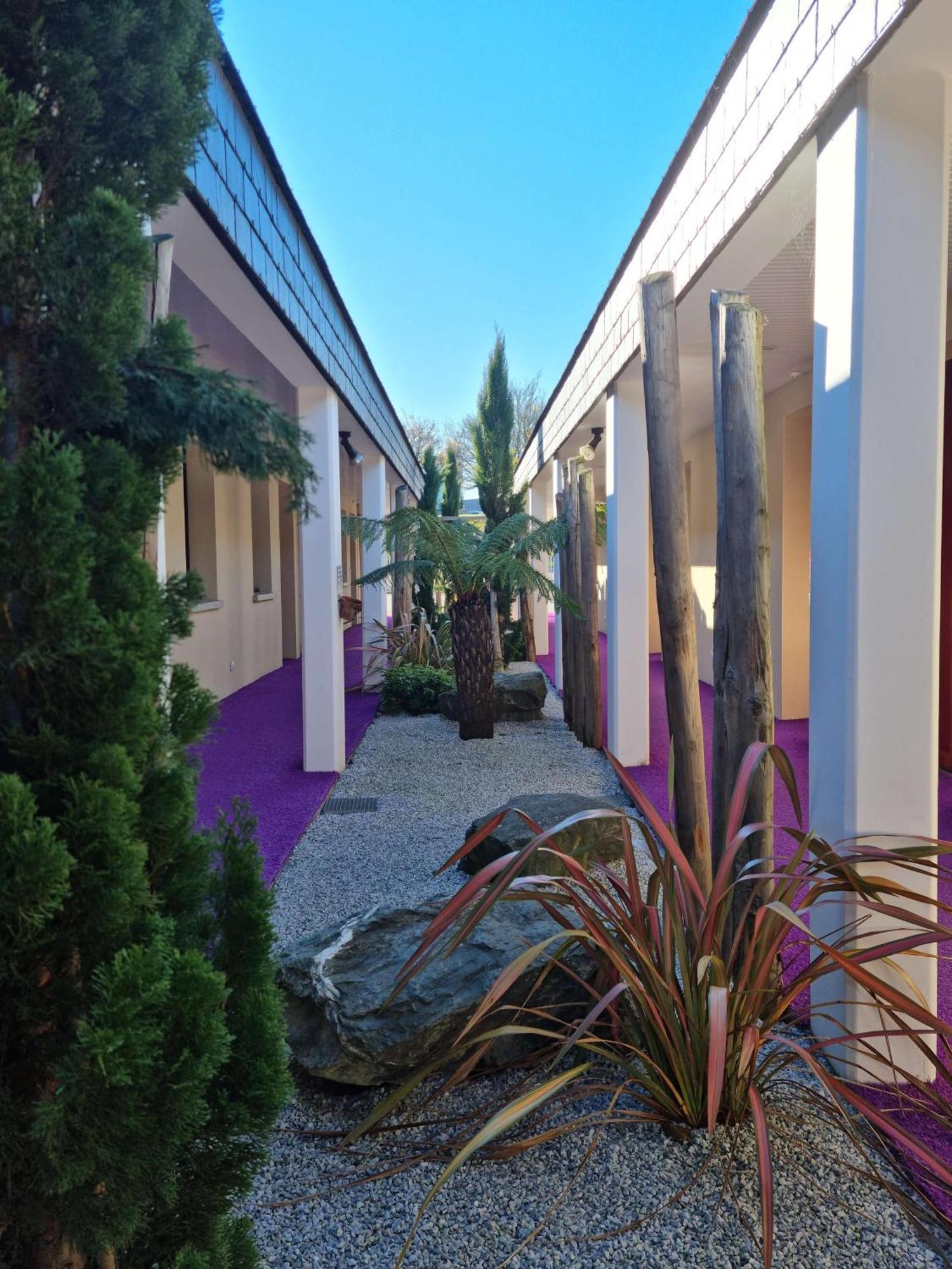 Étrelles Brit Hotel Au Pays De Vitre מראה חיצוני תמונה