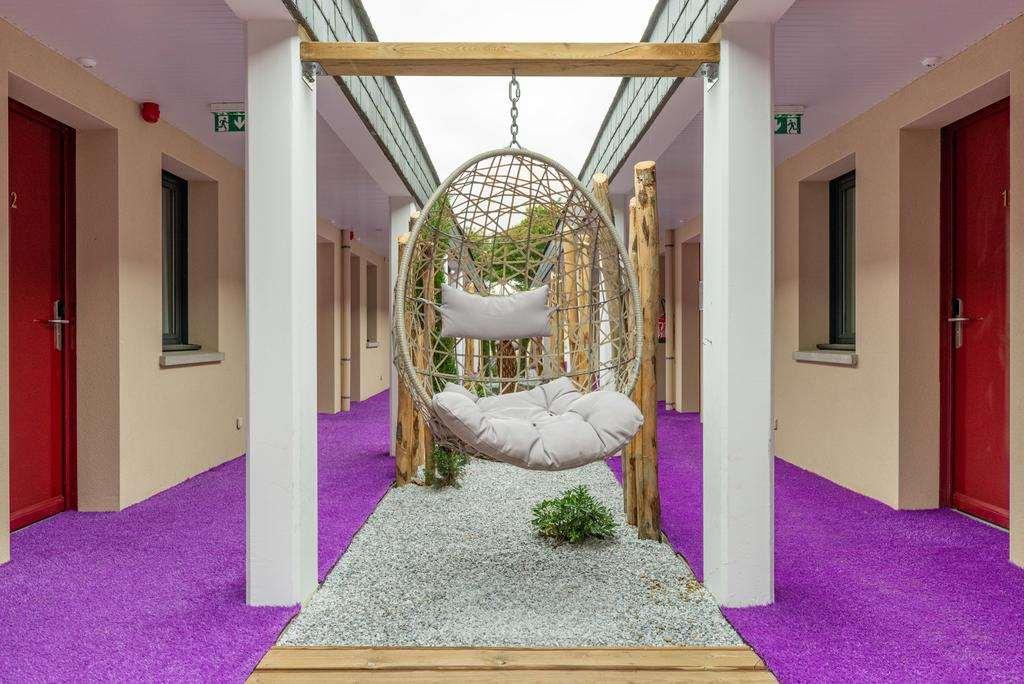Étrelles Brit Hotel Au Pays De Vitre מתקנים תמונה